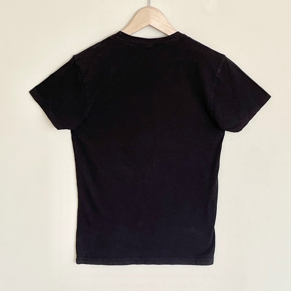 Invaders From Good Mythical Morning GITD Alien Graphic Black T Shirt Adult XS - Picture 7 of 9